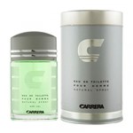 Ficha técnica e caractérísticas do produto Perfume Masculino Carrera Pour Homme Eau de Toilette 100ML