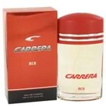 Ficha técnica e caractérísticas do produto Perfume Masculino Carrera Red Vapro International 100 Ml Eau de Toilette