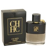 Ficha técnica e caractérísticas do produto Ch Prive Eau de Toilette Spray Perfume Masculino 50 ML-Carolina Herrera