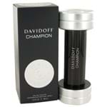 Ficha técnica e caractérísticas do produto Perfume Masculino Champion Davidoff 90 Ml Eau de Toilette