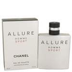 Ficha técnica e caractérísticas do produto Perfume Masculino Chanel Allure Homme Sport 150 Ml Cologne