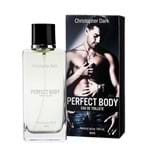 Ficha técnica e caractérísticas do produto Perfume Masculino Christopher Dark Perfect Body EDT - 100ml