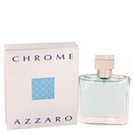 Ficha técnica e caractérísticas do produto Chrome Eau de Toilette Spray Perfume Masculino 50 ML-Azzaro