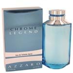 Ficha técnica e caractérísticas do produto Perfume Masculino Chrome Legend Azzaro 125 Ml Eau de Toilette