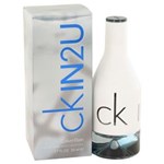 Ficha técnica e caractérísticas do produto Perfume Masculino Ck In 2U Calvin Klein 50 Ml Eau de Toilette
