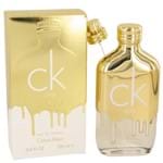 Ficha técnica e caractérísticas do produto Perfume Masculino Ck One Gold (Unisex) Calvin Klein 100 Ml Eau de Toilette