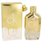Ficha técnica e caractérísticas do produto Perfume Masculino Ck One Gold (Unisex) Calvin Klein Eau de Toilette - 100ml