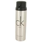 Ficha técnica e caractérísticas do produto Perfume Masculino Ck One (Unisex) Calvin Klein 152G Body