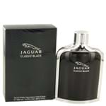 Ficha técnica e caractérísticas do produto Perfume Masculino Classic Black Jaguar 100 Ml Eau de Toilette