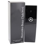 Ficha técnica e caractérísticas do produto Perfume Masculino Club Black Mercedes Benz Eau de Toilette - 100ml
