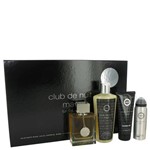 Ficha técnica e caractérísticas do produto Perfume Masculino Club de Nuit Cx. Presente Armaf 100ml de Toilette + 50 Ml Body 100 Ml + Gel de Banho + 238 Ml Shampoo