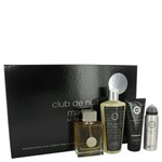 Ficha técnica e caractérísticas do produto Perfume Masculino Club de Nuit CX. Presente Armaf de Toilette Body Gel de Banho 238 Shampoo - 100ml-50ml-100ML