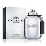 Ficha técnica e caractérísticas do produto Perfume Masculino Coach New York Platinum EAU de Parfum100ml