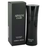 Ficha técnica e caractérísticas do produto Perfume Masculino Code Giorgio Armani 75 Ml Eau de Toilette