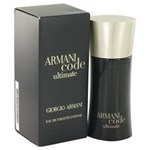 Ficha técnica e caractérísticas do produto Perfume Masculino Code Ultimate Giorgio Armani Eau de Toilette Intense - 50ml