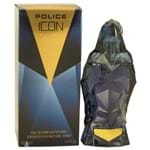Ficha técnica e caractérísticas do produto Perfume Masculino Colognes Police Icon 125 Ml Eau de Parfum