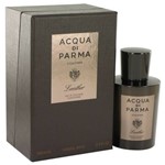 Perfume Masculino Colonia Leather Eau Acqua Di Parma 180 Ml de Cologne Concentrado