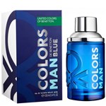 Ficha técnica e caractérísticas do produto Perfume Masculino Colors Man Blue Benetton Eau de Toilette 100 Ml