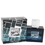 Ficha técnica e caractérísticas do produto Perfume Masculino Comics Super Hero Marvel Eau de Toilette - 75ml