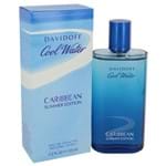 Ficha técnica e caractérísticas do produto Perfume Masculino Cool Water Caribbean Summer Davidoff 125 Ml Eau de Toilette