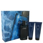 Perfume Masculino Cool Water Cx. Presente Davidoff 125 Ml Eau de Toilette + 75 Ml Balsamo Pós Barba + 75 Ml + Gel de Ba