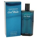 Ficha técnica e caractérísticas do produto Cool Water Eau de Toilette Spray Perfume Masculino 200 ML-Davidoff