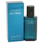Ficha técnica e caractérísticas do produto Perfume Masculino Cool Water Davidoff 40 Ml Eau de Toilette