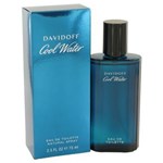 Ficha técnica e caractérísticas do produto Cool Water Eau de Toilette Spray Perfume Masculino 75 ML-Davidoff