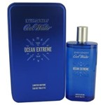 Ficha técnica e caractérísticas do produto Perfume Masculino Cool Water Ocean Extreme Eau de Toilette Spray By Davidoff 198 ML Eau de Toilette Spray