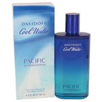 Ficha técnica e caractérísticas do produto Perfume Masculino Cool Water Pacific Summer Davidoff 125 Ml Eau de Toilette