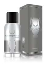 Ficha técnica e caractérísticas do produto Perfume Masculino Corporal Piment Champions 120ML