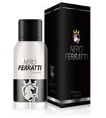 Ficha técnica e caractérísticas do produto Perfume Masculino Corporal Piment Nero Ferrati 120ML