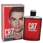 Ficha técnica e caractérísticas do produto Perfume Masculino Cr7 Cristiano Ronaldo Eau de Toilette - 100ml