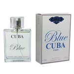 Ficha técnica e caractérísticas do produto Perfume Masculino Cuba Blue 100ml (inspiração Ck One) + Nf
