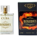 Ficha técnica e caractérísticas do produto Perfume Masculino Cuba Dangerous Eau de Parfum - 100ml