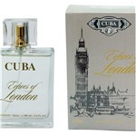 Ficha técnica e caractérísticas do produto Perfume Masculino Cuba Echoes Of London Eau de Parfum - 100ml