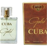 Ficha técnica e caractérísticas do produto Perfume Masculino Cuba Gold Eau de Parfum - 100ml
