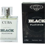 Ficha técnica e caractérísticas do produto Perfume Masculino Cuba Individual Black Platinum Deo Parfum - 100ml