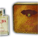 Ficha técnica e caractérísticas do produto Perfume Masculino Cuba Red Eau de Parfum Lata - 100ml