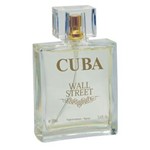 Ficha técnica e caractérísticas do produto Perfume Masculino Cuba Wall Street Eau de Parfum - 100ml