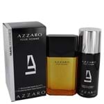 Ficha técnica e caractérísticas do produto Perfume Masculino Cx. Presente Azzaro 100 Ml Eau de Toilette + 150 Ml Desodorante