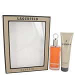 Perfume Masculino Cx. Presente Karl Lagerfeld 100 Ml Eau de Toilette + 150 Ml + Gel de Banho