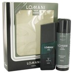Perfume Masculino Cx. Presente Lomani 100 Ml Eau de Toilette + 200 Ml Desodorante