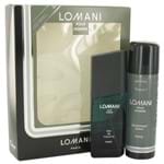 Ficha técnica e caractérísticas do produto Perfume Masculino Cx. Presente Lomani 100 Ml Eau de Toilette + 200 Ml Desodorante