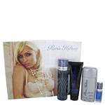 Ficha técnica e caractérísticas do produto Perfume Masculino Cx. Presente Paris Hilton 100 Ml Eau de Toilette 90 Ml Shampoo Corporal + 75ml Desodorante Bastão + 7