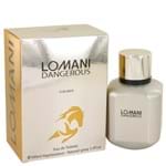 Ficha técnica e caractérísticas do produto Perfume Masculino Dangerous Lomani 100 Ml Eau de Toilette