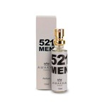 Ficha técnica e caractérísticas do produto Perfume Masculino de Bolso 521 For Men Amakha Paris