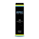 Ficha técnica e caractérísticas do produto Perfume Masculino de Bolso Animals For Men Amakha Paris 15ml