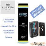 Ficha técnica e caractérísticas do produto Perfume Masculino de Bolso Animals For Men Amakha Paris
