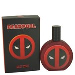 Ficha técnica e caractérísticas do produto Perfume Masculino Deadpool Marvel Eau Toilette - 100ml